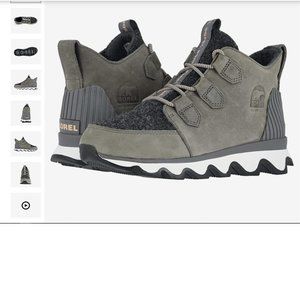 Quarry Color SOREL Kinetic Caribou Women 12 Booties Shoes